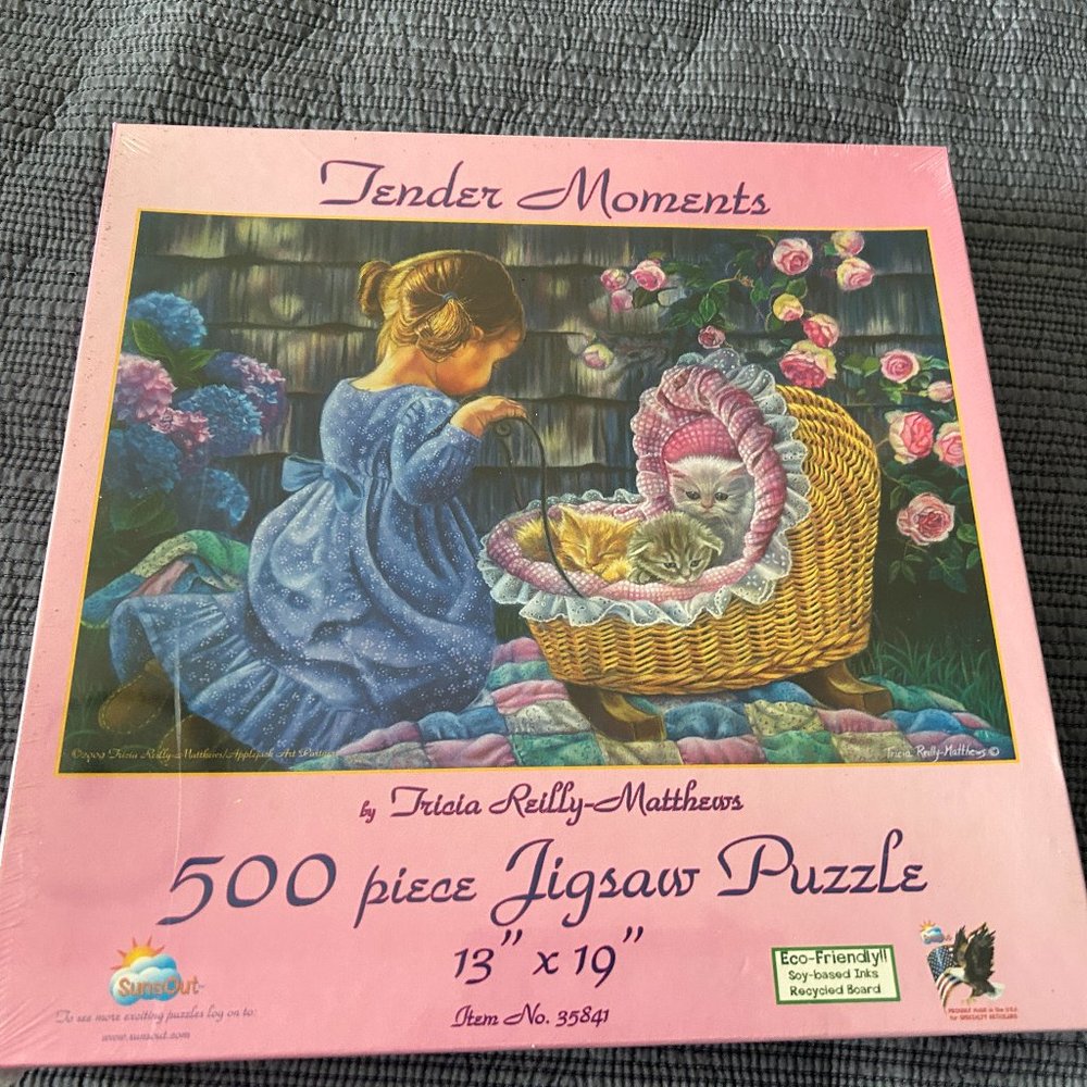 Tender Moments Puzzle